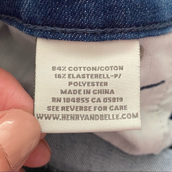 Henry and Belle Signature Bootcut Jeans Medium Wash Size 31 - Picture 9 of 11